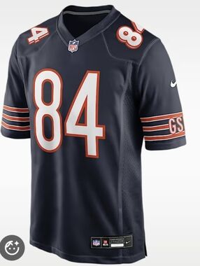 Nike Men’s Navy Blue NFL Shirt with Tag